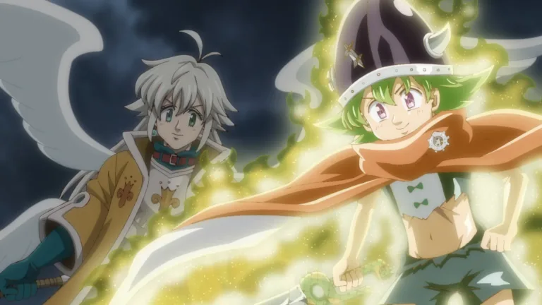 The Seven Deadly Sins : Four Knights of the Apocalypse – La Saison 2 débarque sur Netflix le 30 janvier