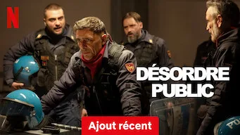 Désordre Public - Série