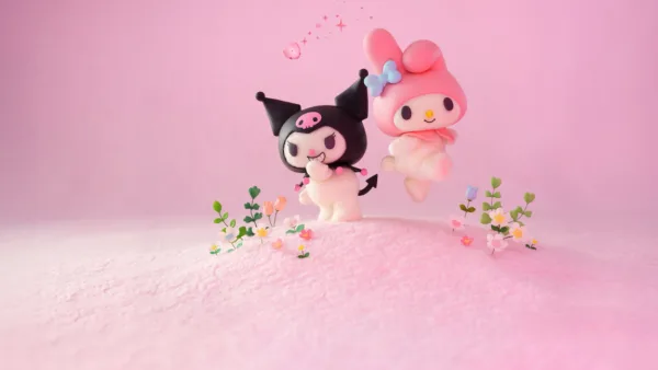 my melody and kuromi netflix stop motion animated series sets july release 600x338 - Pandémie