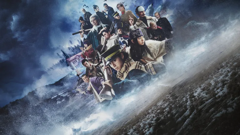 Golden Kamuy : La chasse aux évadés – L’adaptation live-action épique débarque sur Netflix