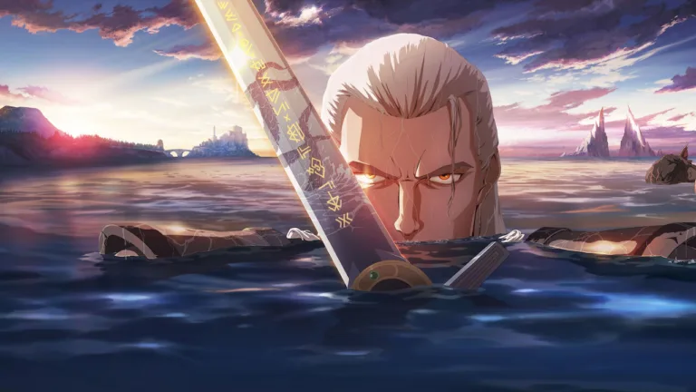 The Witcher : Les sirènes des abysses : Une plongée fascinante dans l’univers de Geralt de Riv en février sur Netflix