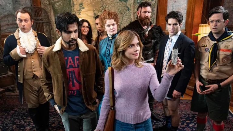 Ghosts : L’arrivée remarquée de la série sur Netflix, déjà en 8e place du classement