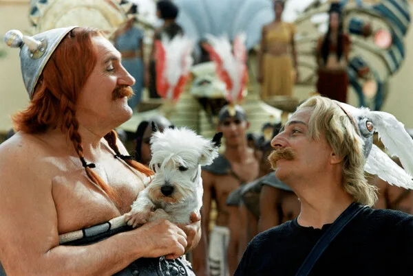 toiles asterix et obelix mission cleopatre directed by alain chabat 2002 i239101 - La Reine Cléopâtre - Série documentaire (Saison 1)