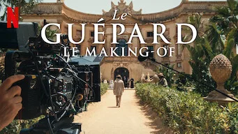 Le guépard - Making of