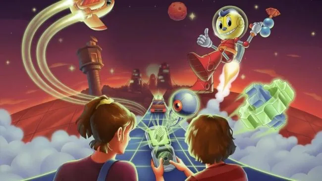 The Electric State - The Electric State - Kid Cosmo : Plongez dans l'univers rétro-futuriste du nouveau jeu mobile de Netflix