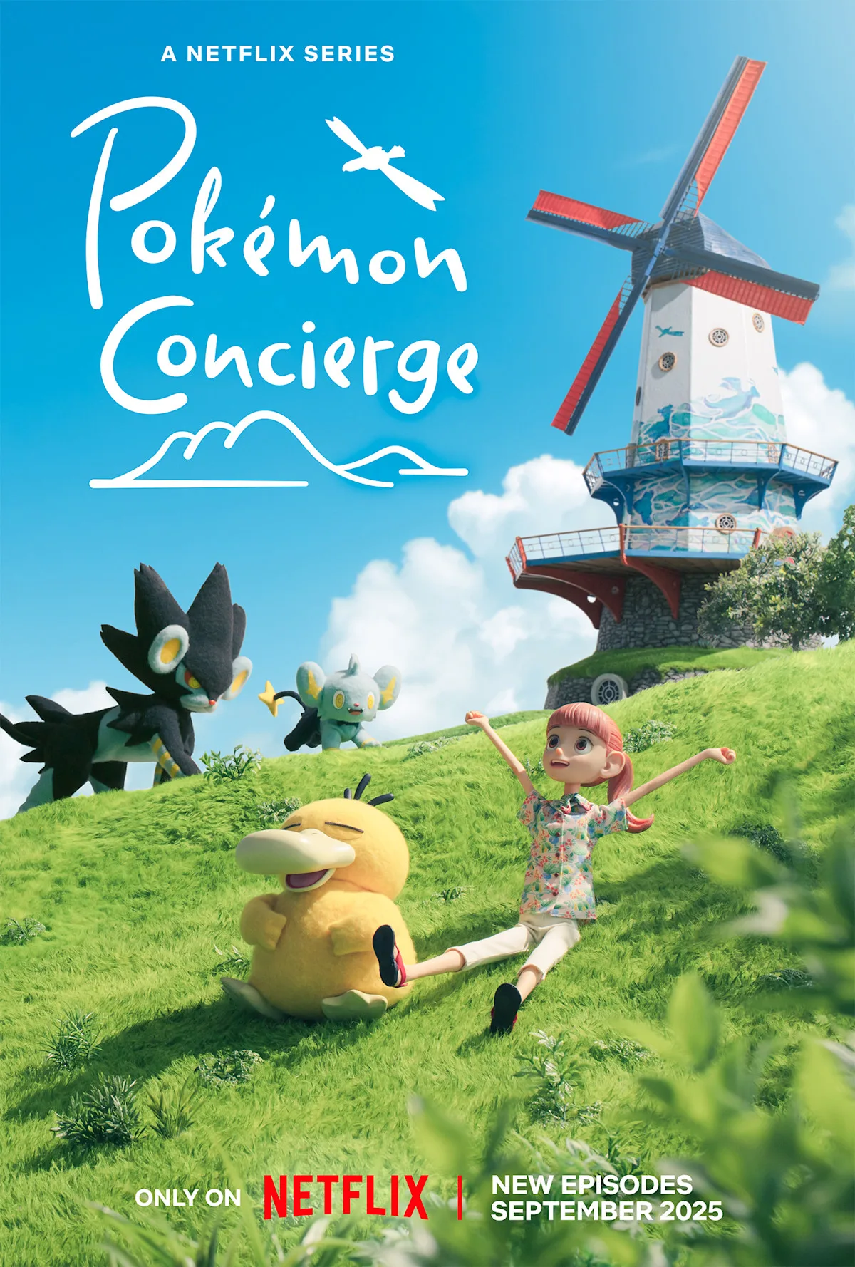 en us pkcns1 main teaser ka for batch 2 vertical 27x40 rgb pre 1  1  - La Réceptionniste Pokémon revient en septembre 2025 sur Netflix avec de nouveaux épisodes (Saison 2)