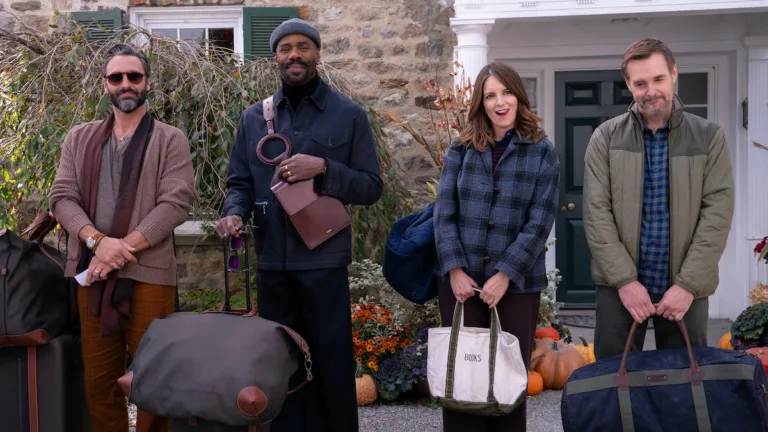 Les Quatre Saisons : Tina Fey et Steve Carell réunis dans une comédie irrésistible en mai sur Netflix