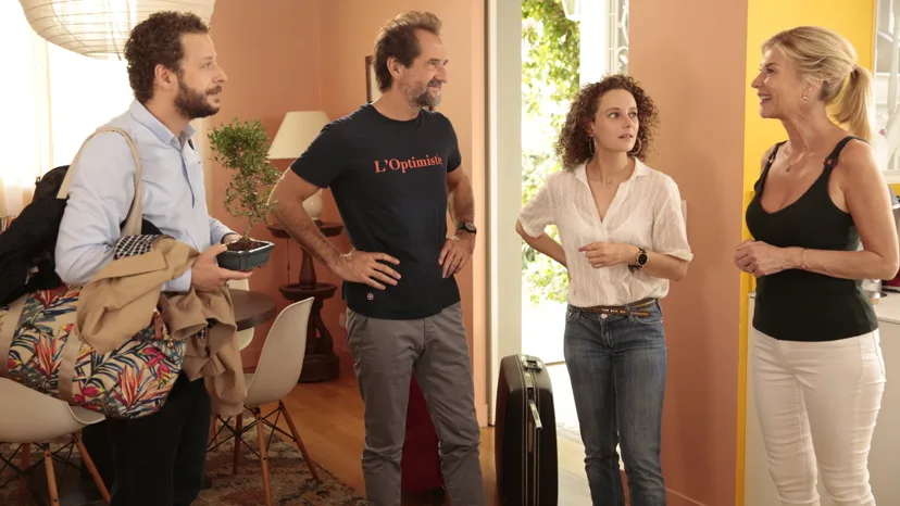 1356eee5c16a36078c89027f45fff3c1 - Chacun chez soi : la comédie de Michèle Laroque cartonne sur Netflix