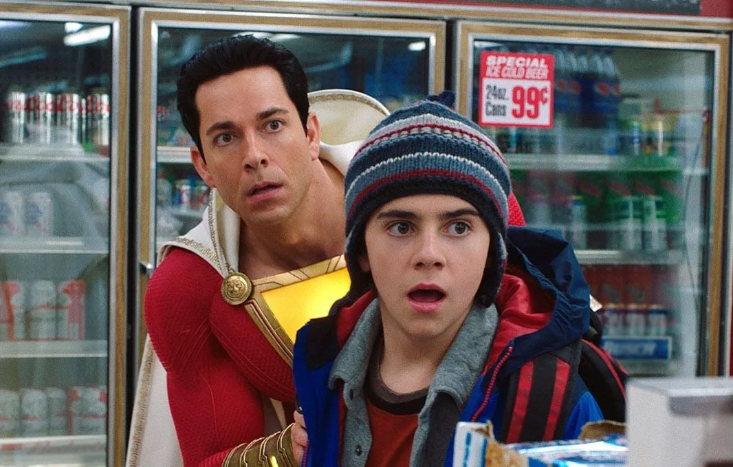 1444x920 shazam dernier exemple changement strategie dc moins dark plus fun - Shazam ! : le film est-il disponible sur Netflix ?