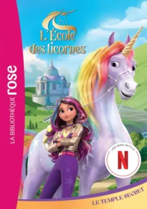 81QTmdG6akL. SL1500  211x300 - L'École des Licornes – Saison 4 : la série animée revient-elle bientôt sur Netflix ?