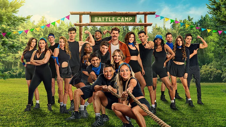 Battle Camp : Ces célébrités de Netflix sont Prêtes à tout pour gagner cette nouvelle téléréalité !
