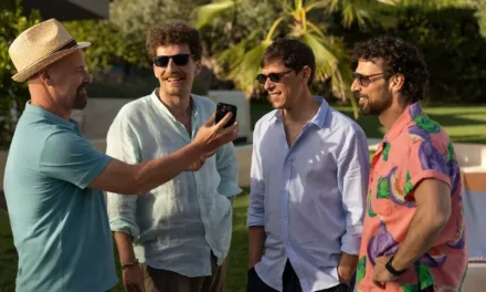 Des vrais mecs sur Netflix : l’Italie s’empare du phénomène Machos Alpha