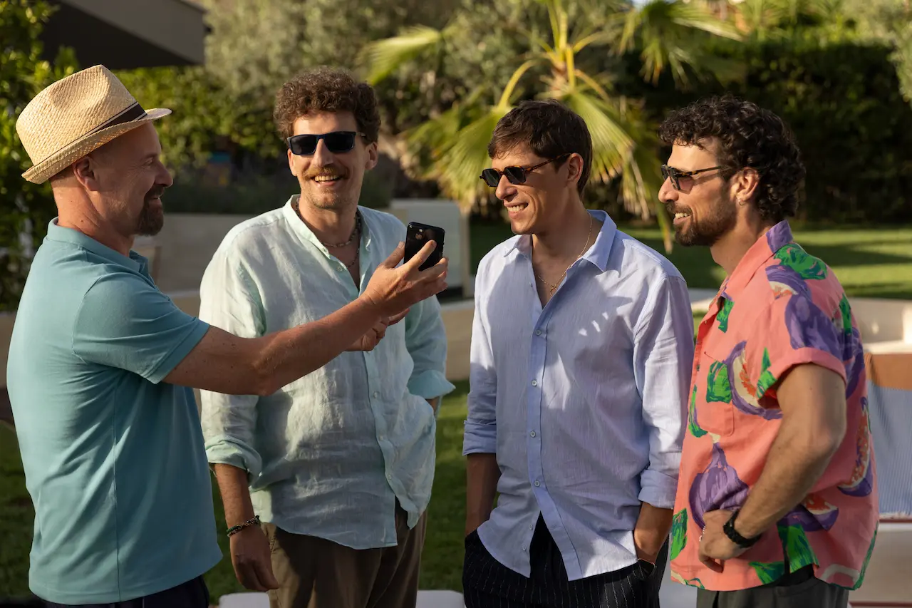 Maschi Veri 01 - Des vrais mecs sur Netflix : l’Italie s’empare du phénomène Machos Alpha