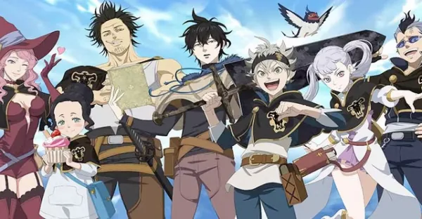 black clover 600x312 - Karaté Mouton - Dessin animé (Saison 2)