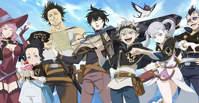 black clover - Black Clover débarque sur Netflix : 51 épisodes de magie brute à binge-watcher dès maintenant (+ infos saison 2)