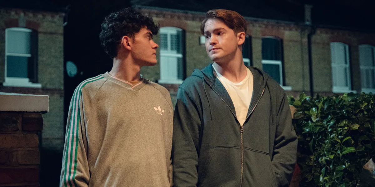 heartstopper joe locke kit connor - Heartstopper (film) : Nick et Charlie s’offrent un dernier battement de cœur sur Netflix