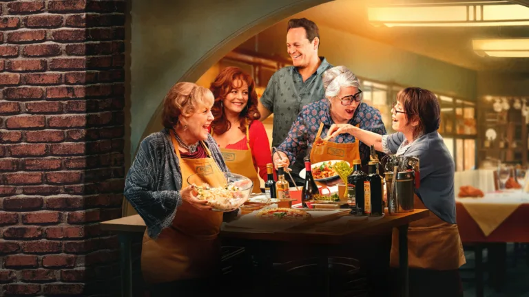 Nonnas : Vince Vaughn, des grand-mères italiennes et des plats mijotés d’émotions dans le prochain film Netflix
