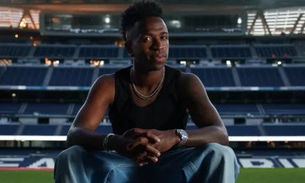 Vinícius Júnior, l’attaquant qui danse : quand le football devient un acte de résistance en mai sur Netflix