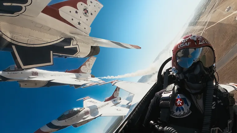 Les Thunderbirds : Plongée dans les coulisses de l’escadron acrobatique de l’US Air Force en mai sur Netflix