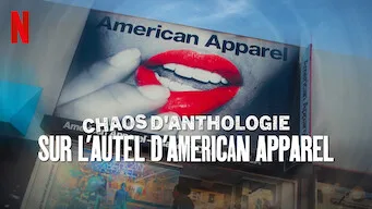 Chaos d'anthologie : sur l'autel d'American Apparel
