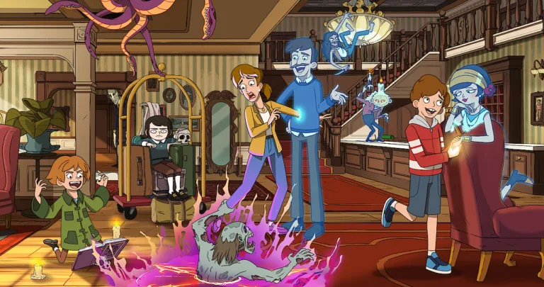 Haunted Hotel : Une comédie animée signée par l’un des cerveaux de Rick and Morty en septembre sur Netflix