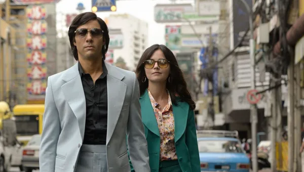 1200x680 the serpent begins new years day on bbc one tahar rahim as charles sobhraj and jenna coleman as marie andre e leclerctop jpg 600x340 - Ted