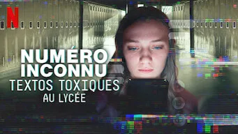 Numéro inconnu : textos toxiques au lycée - Documentaire