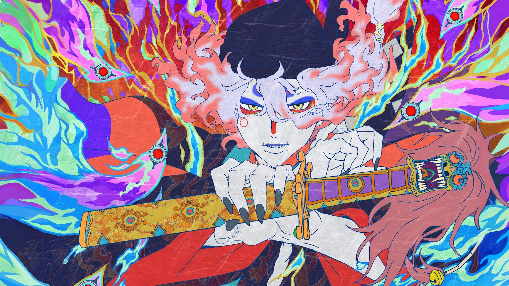 AAAABcP5b4N4BSDdAlJIxl8imIh OsfFIXv5Rsncr08M11WU66bKgDYaKszuYeCoitOBae8n2T1AOvxN0aRJGn11jYVcP34yPUkmfq0k - Avec Mononoke, le film : Chapitre II – Les cendres de la rage, Netflix prolonge en août sa trilogie animée la plus ésotérique