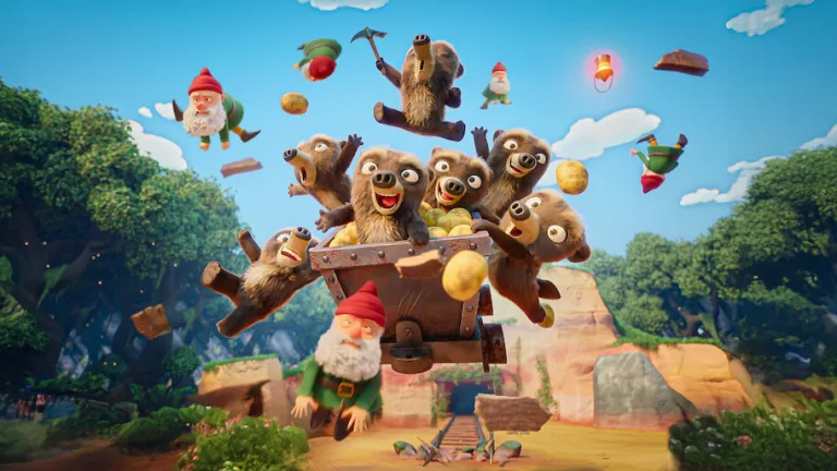 Les 7 Ours : la nouvelle série animée déjantée de Netflix débarque le 10 juillet