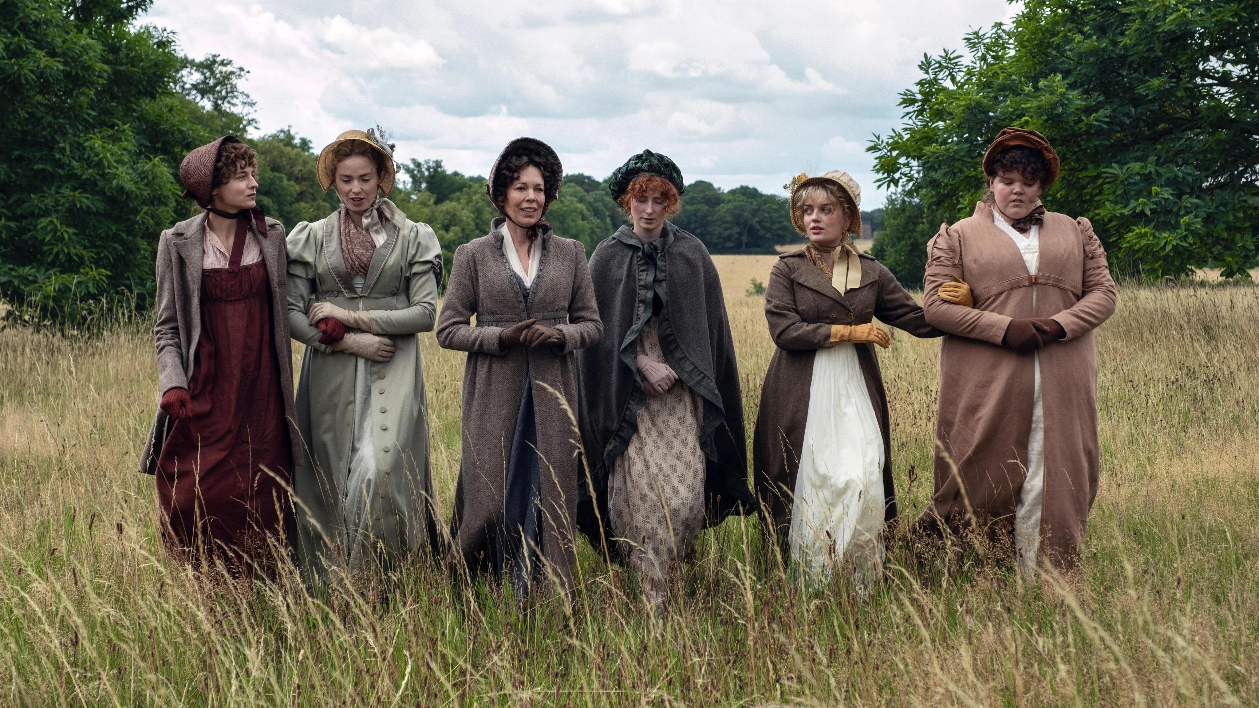 GxA2sCiWIAABkud - Orgueil et Préjugés : premiers visuels et début de tournage confirmés pour la série Netflix (Pride and Prejudice)