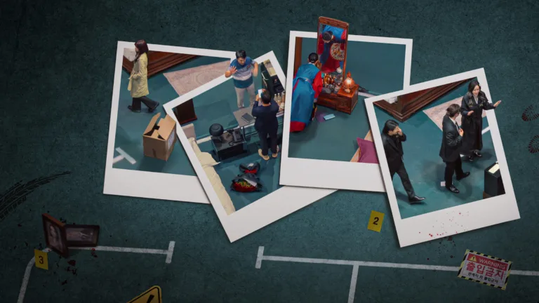 Crime Scene Zero : le jeu de rôle policier coréen arrive aujourd’hui sur Netflix (Nouveautés septembre)