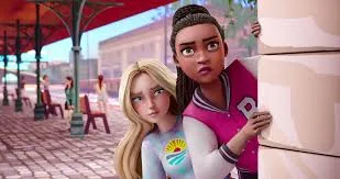Les Mystères de Barbie : Détectives à la plage - Série (Saison 2)