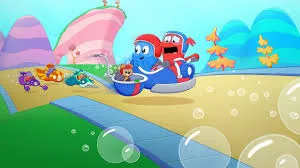 Un poisson rouge, un poisson bleu - Série animée (Saison 1)