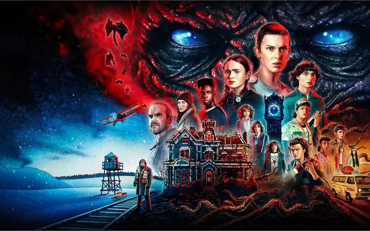 stranger things la saison 5 arrive sur netflix - Ce que Netflix vous réserve comme nouveautés pour Novembre (Agenda des films et séries 2025)