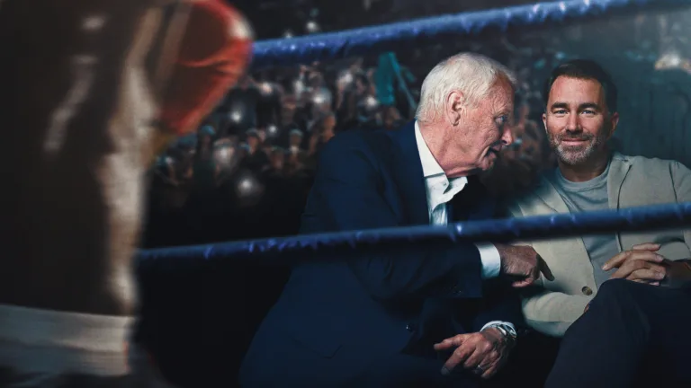 Netflix dévoile Matchroom : Les Maîtres du Spectacle, par les producteurs de Formula 1 : Pilotes de leur destin