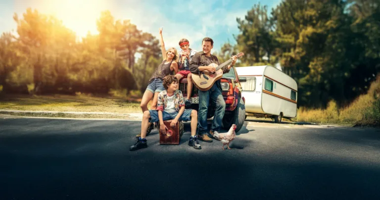 La Famille Hennedricks (Netflix) : un family road trip à voir de toute urgence !