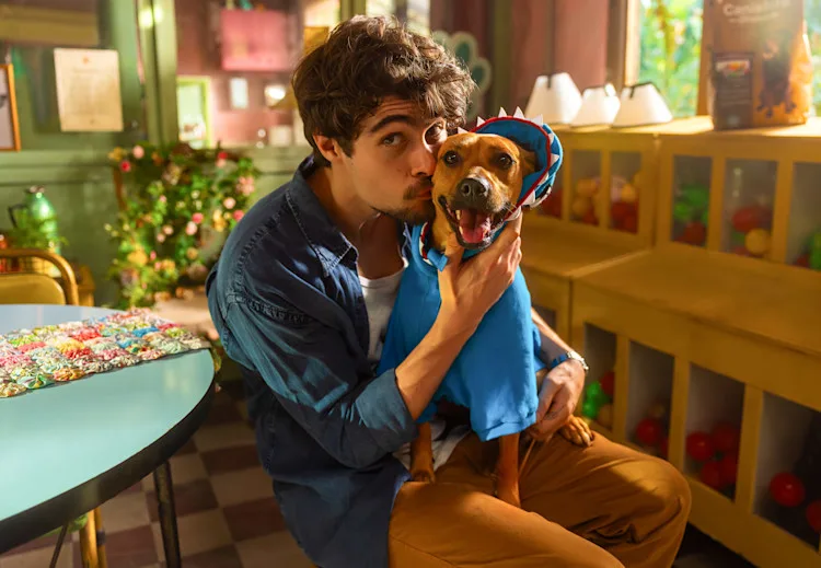 CAR 20241015 PEDRO CARAMELO 00024 R 1 - Caramelo : le film brésilien avec Rafael Vitti et son chien Amendoim arrive sur Netflix le 8 octobre 2025