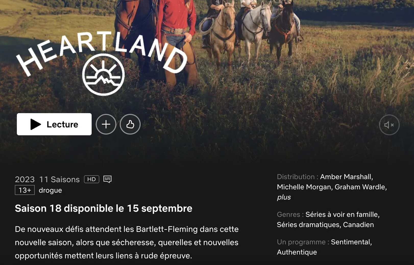 Capture decran 2025 09 06 a 11.26.26 - Heartland : La saison 18 arrive enfin en septembre sur Netflix !