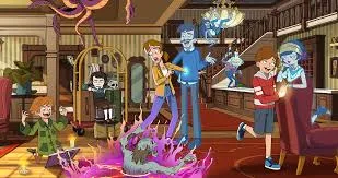 Haunted Hotel - Série animée (Saison 1)