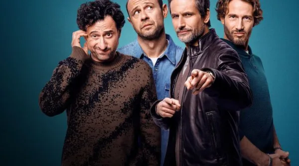 De mâles en pis - Série (Saison 1)
