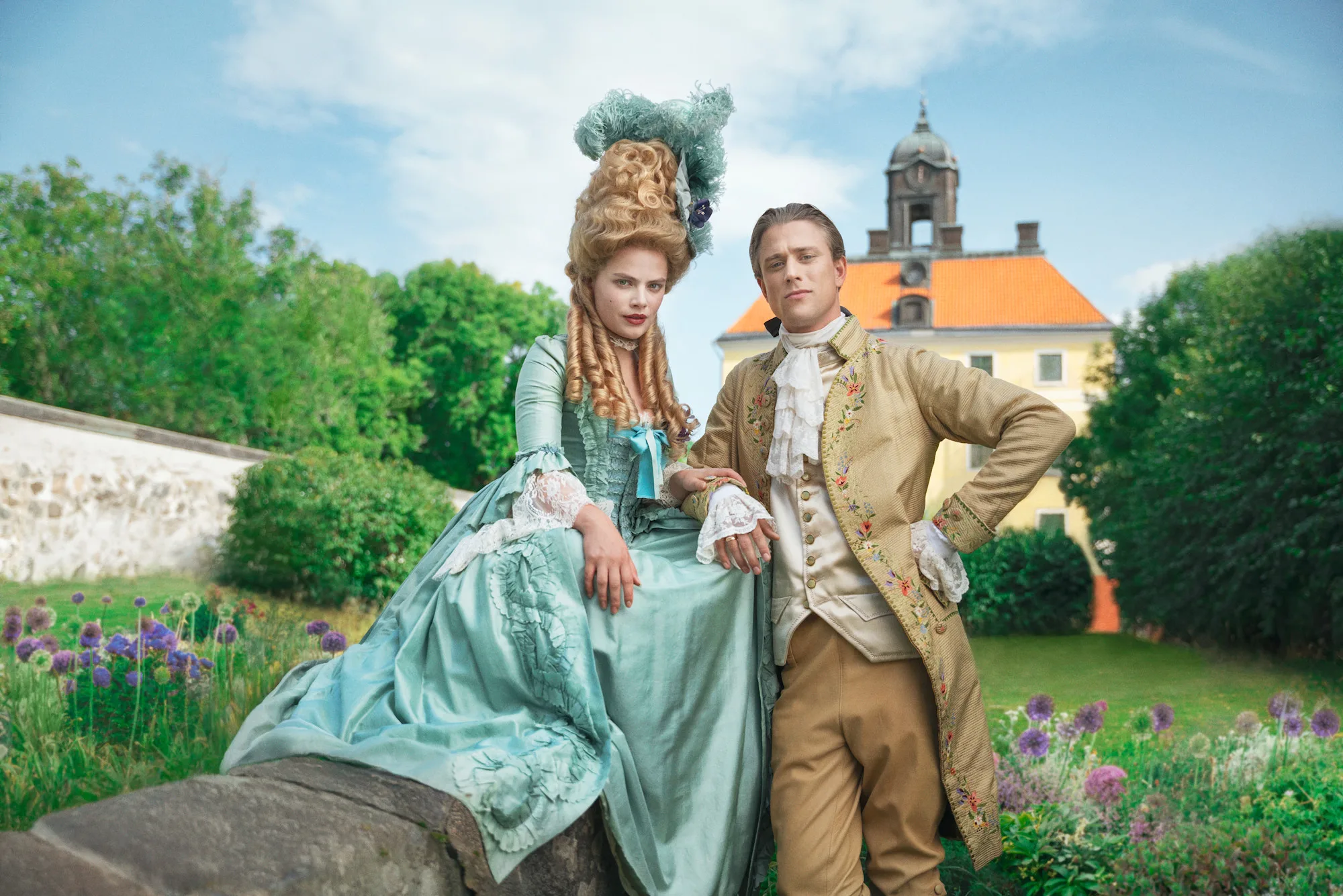 Von Fersens L1470538 JoelEkstrom Netflix - The Von Fersens : le nouveau drame historique Netflix en tournage en Suède
