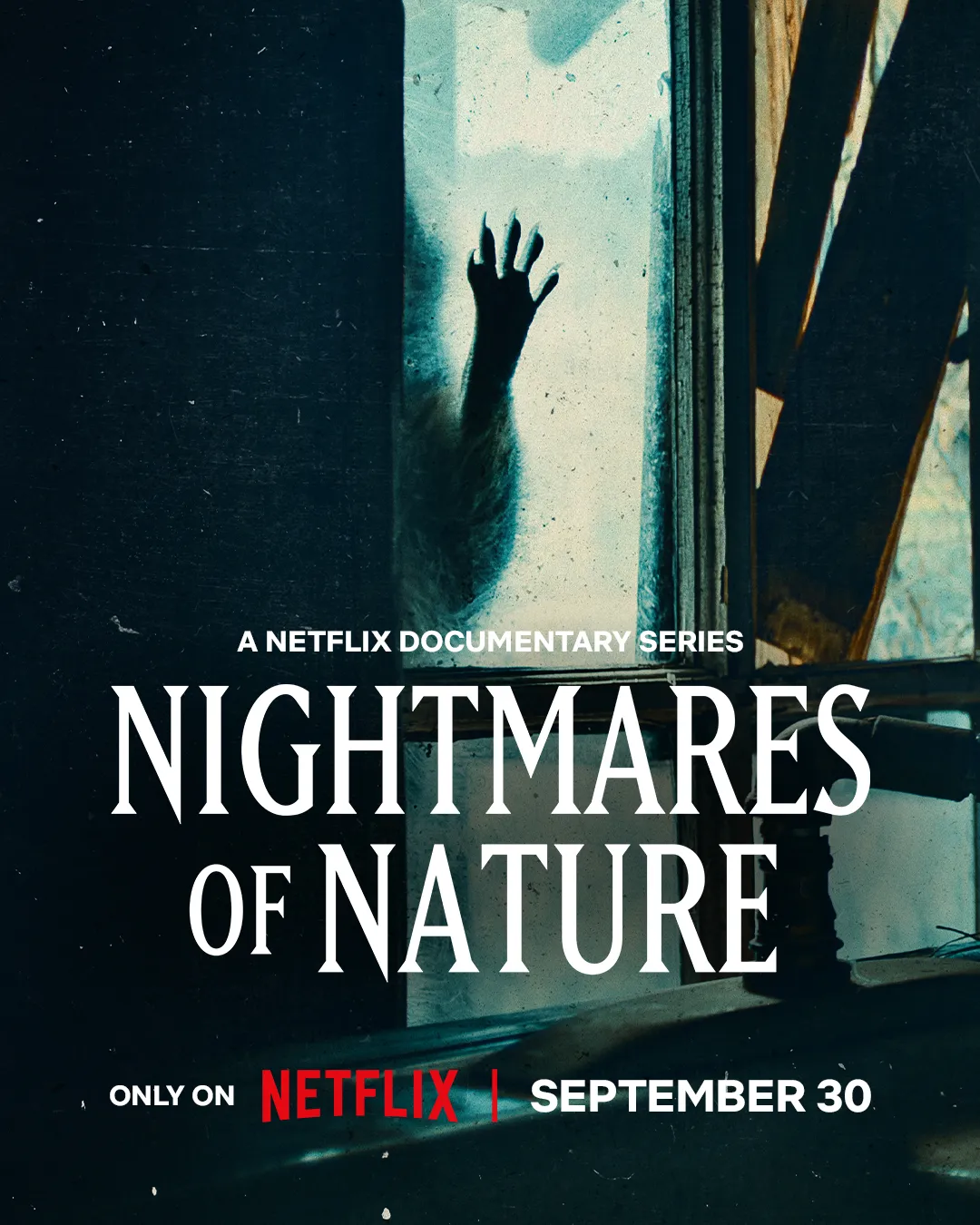 nightmaresofnature poster - Maya Hawke (Stranger Things) prête sa voix à la série Terrifiante nature sur Netflix
