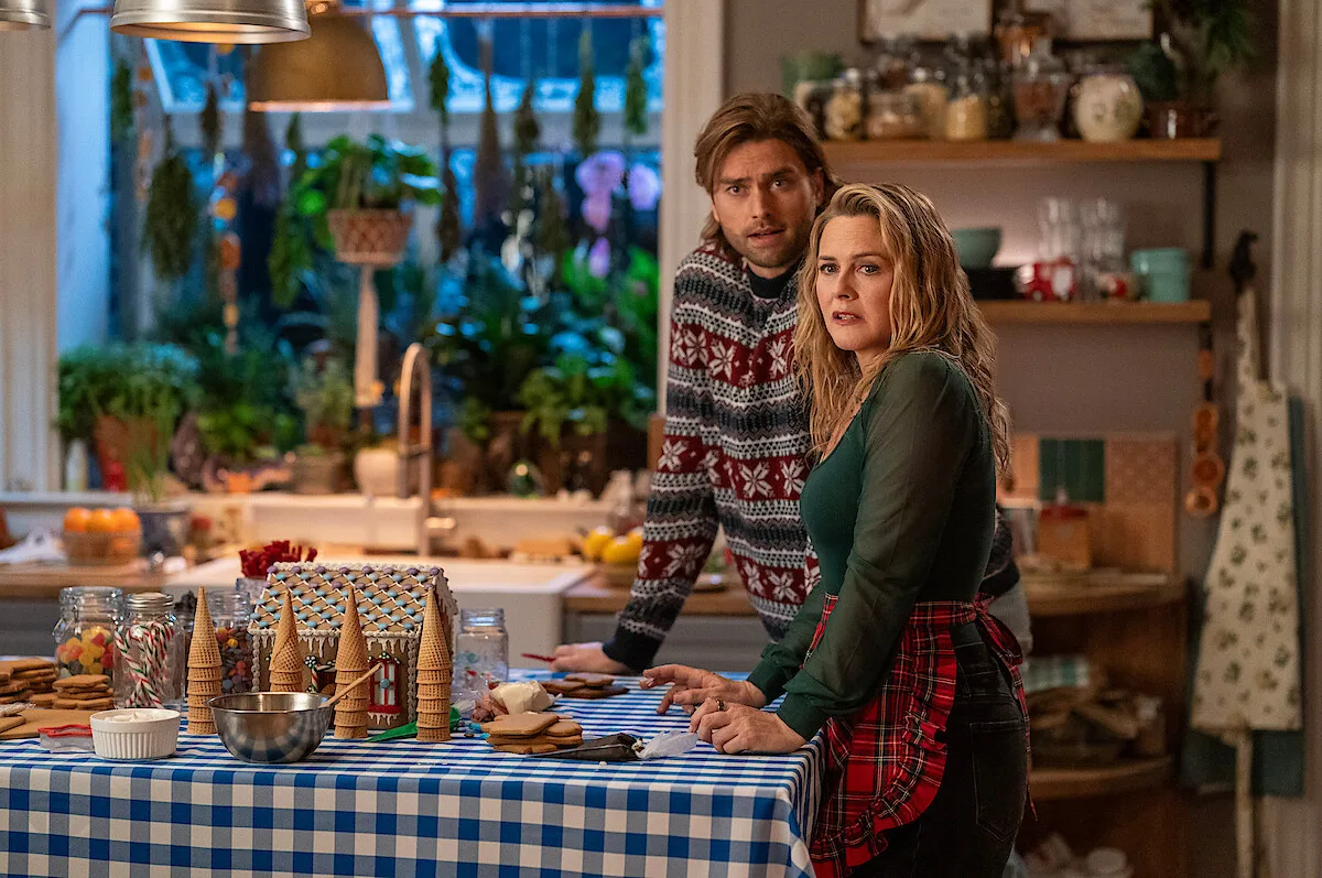 A Merry Little Ex Mas  - A Merry Little Ex-Mas : Alicia Silverstone fête Noël avec son ex (et sa nouvelle copine) sur Netflix