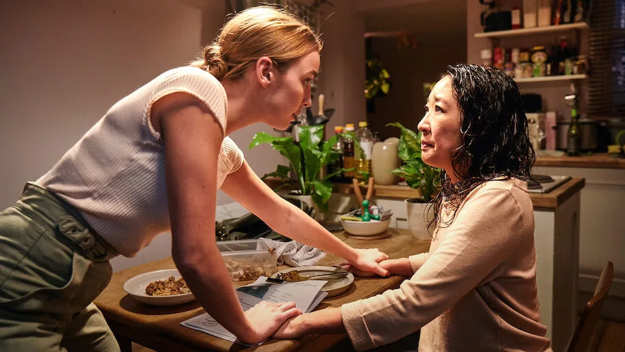 AAAABS51UCHw7  FI1eCAcJtJphuqfaX1wpn67fqQN faMa  AAzdAC CvQGYN2AvryuM862NTlLHJKCdKu2rE8GrIAwadO2cuUmh0cU 1 - Killing Eve : les 4 saisons débarquent sur Netflix et s’installent déjà dans le Top 10