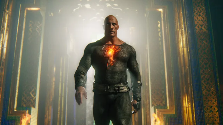 Black Adam : le film DC explose le Top 10 Netflix et s’impose à la première place