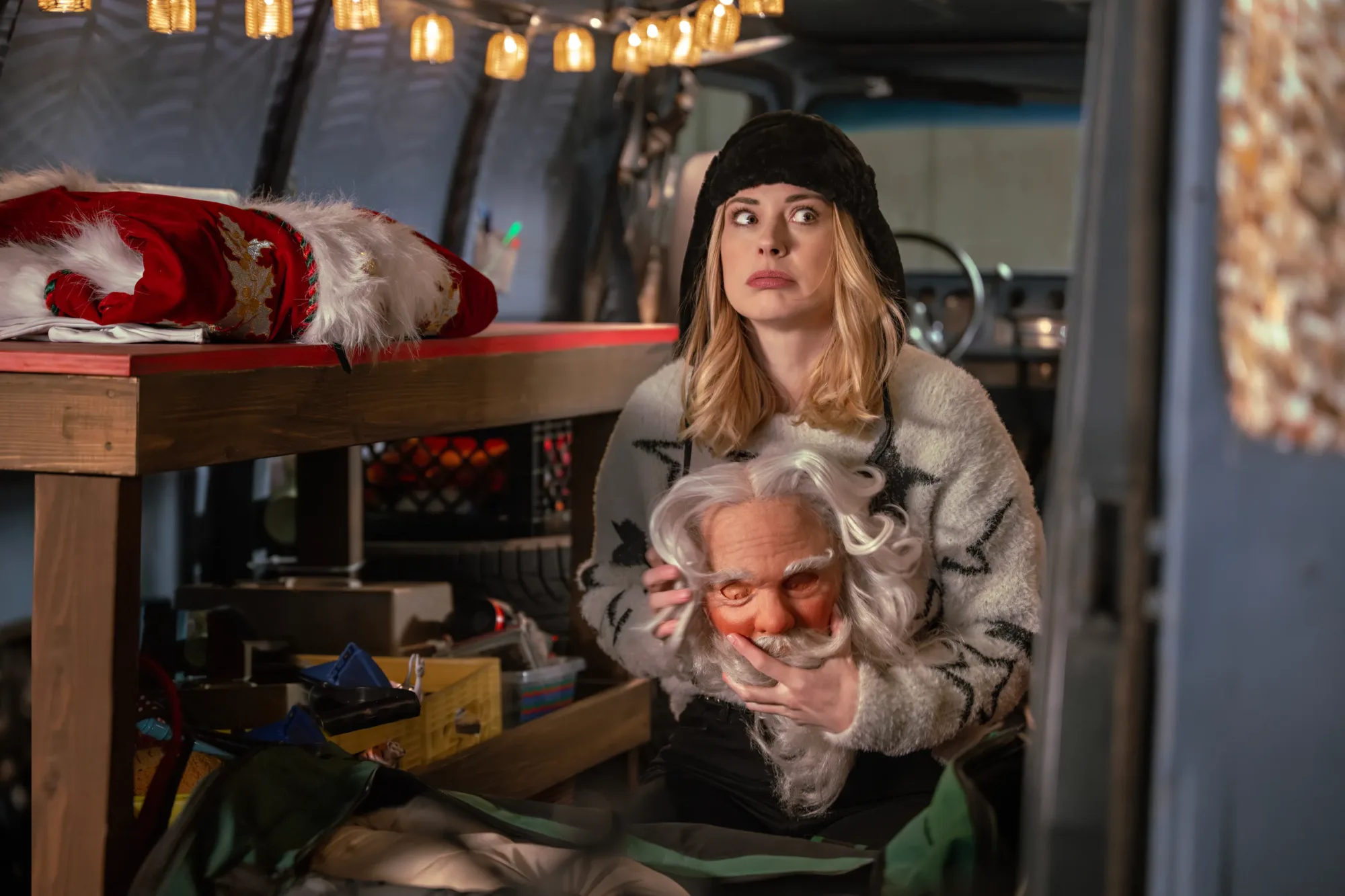 MSS 20250220 00013r2 - My Secret Santa : Alexandra Breckenridge et Ryan Eggold dans la nouvelle comédie romantique de Noël signée Netflix