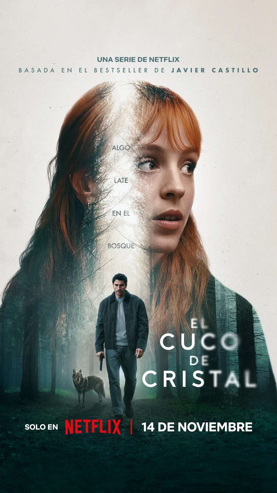 es ES es tcc main key art 9 x 16  v  1080px1920p rgb pre 1 - Le Coucou de cristal : Netflix adapte Javier Castillo dans un thriller organique (Nouveautés novembre)