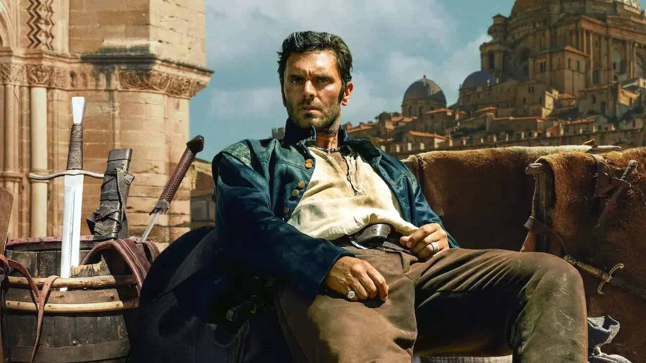 nero serie da netflix - Néro : vers une saison 2 pour l’aventure médiévale portée par Pio Marmaï ?
