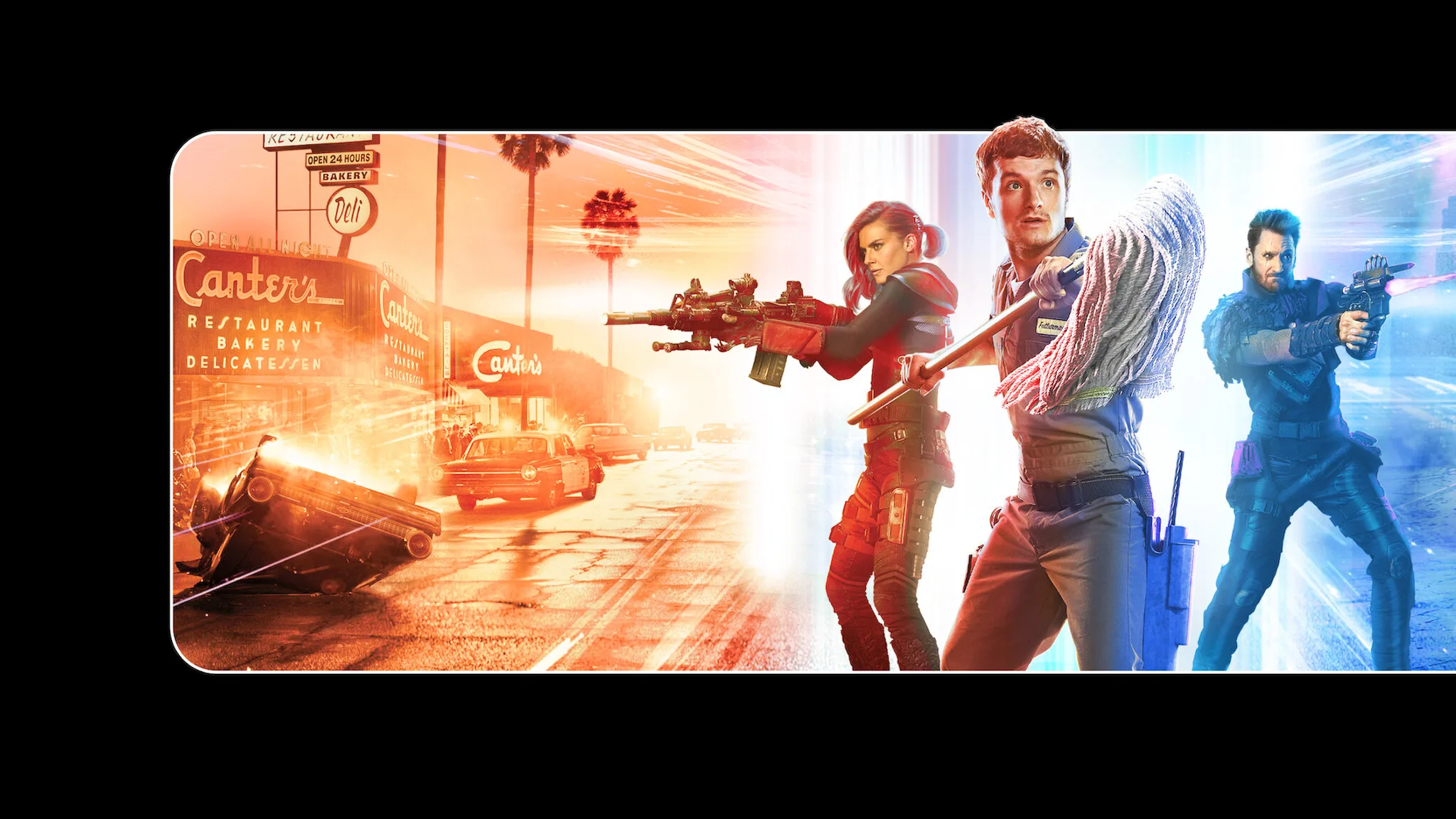 AAAABSJsqkObcC7bbkPBv9pAZTF4eosJ7v G931f1uRaCnUII36kRfYPPjlNYyQb6iRv HMFoVLjxJfWPZXwqPZ9bgZ2XoI8LEi7KdqO - Future Man débarque sur Netflix : la série SF délirante avec Josh Hutcherson