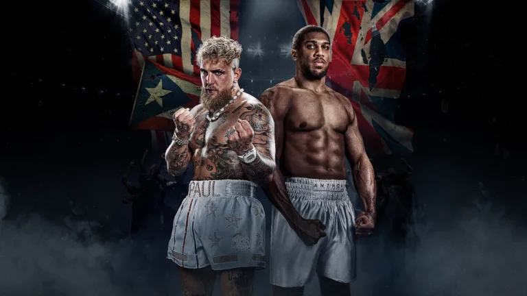 Jake Paul vs. Anthony Joshua : le choc improbable qui arrive en décembre sur Netflix